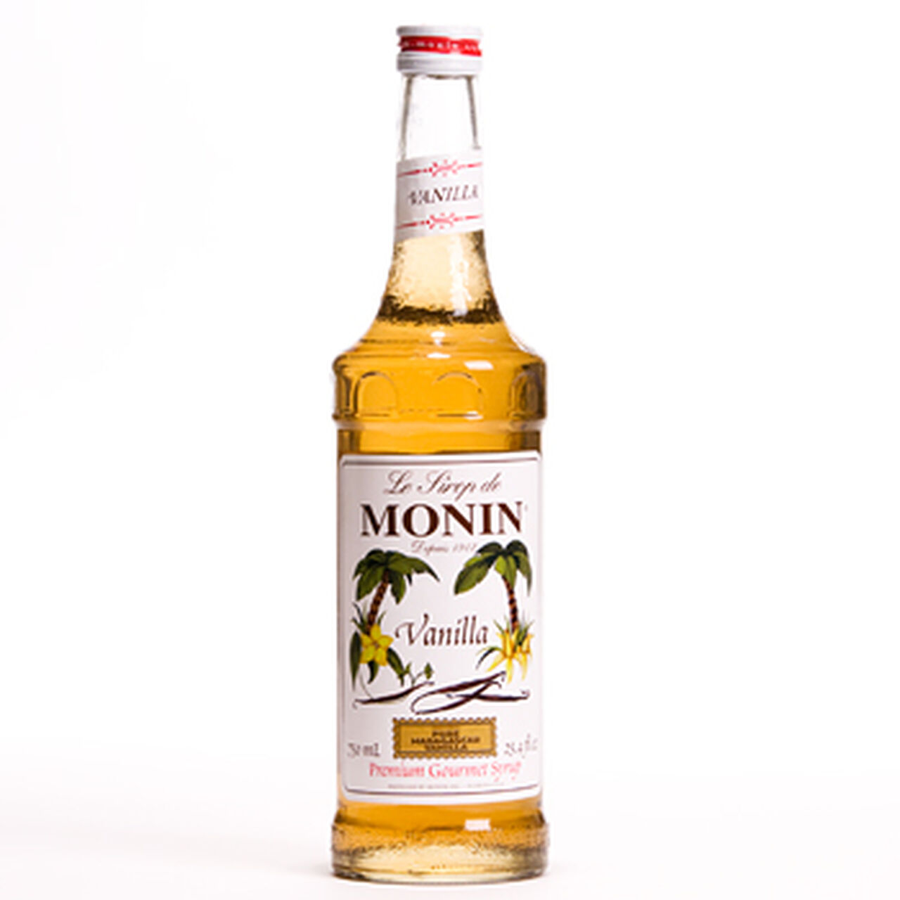 Monin Premium Gourmet Vanilla Syrup - 25.4 fl oz (Kosher), , large image number 0