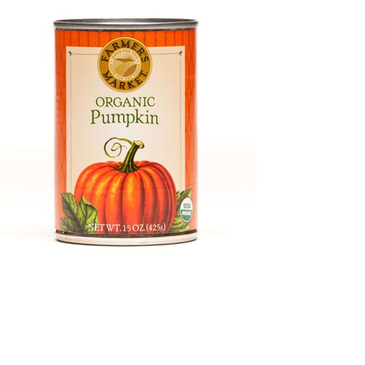 Farmer's Market Organic Pumpkin 15oz (Kosher), , large image number 0