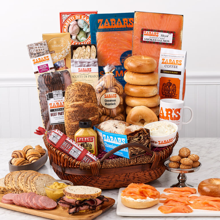 Quintessential Zabar's Basket  large