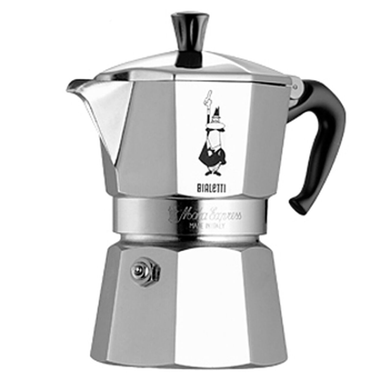 Bialetti Moka Express - 3 Cups Espresso Maker  #06799  large