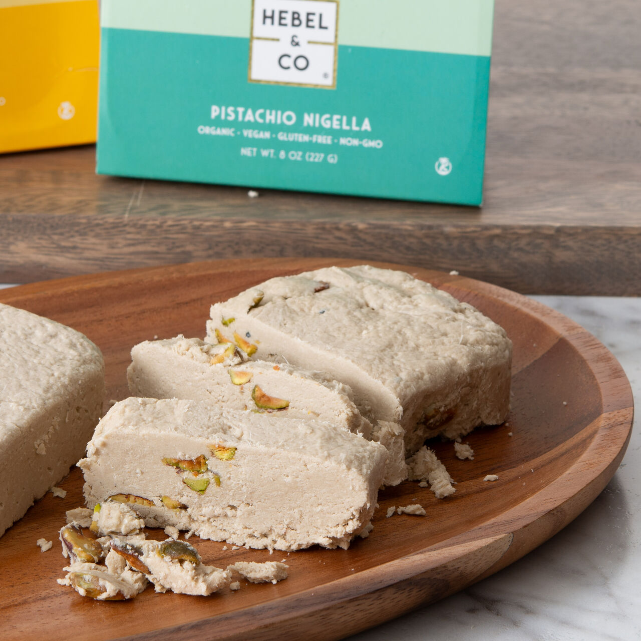 Hebel & Co Organic Sesame Tahini Halva 8oz  large