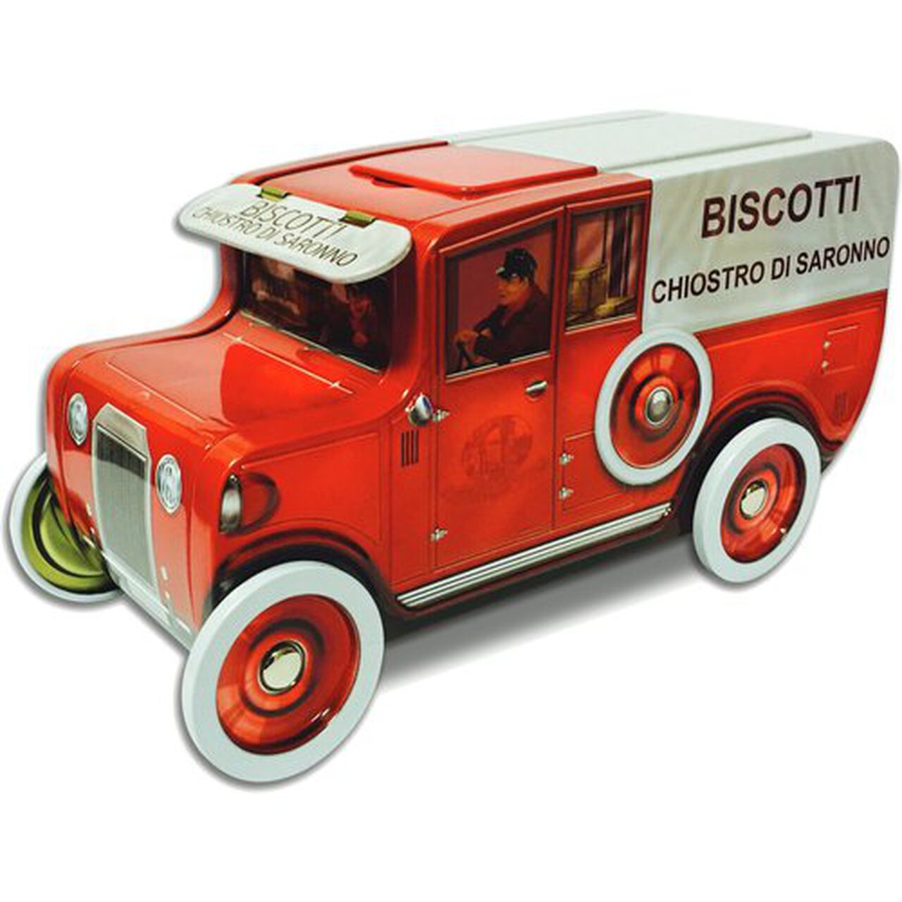 Chiostro Di Saronno Biscotti Cookies in Van Tin 3.52oz, , large image number 0