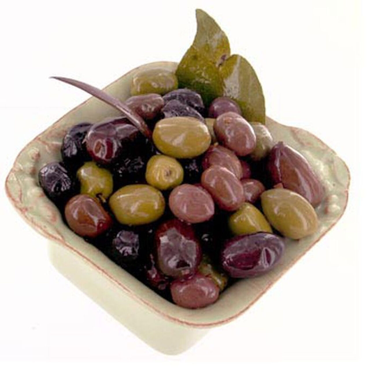 Greek 5-Types Mixed Olives - 10oz, , large image number 0