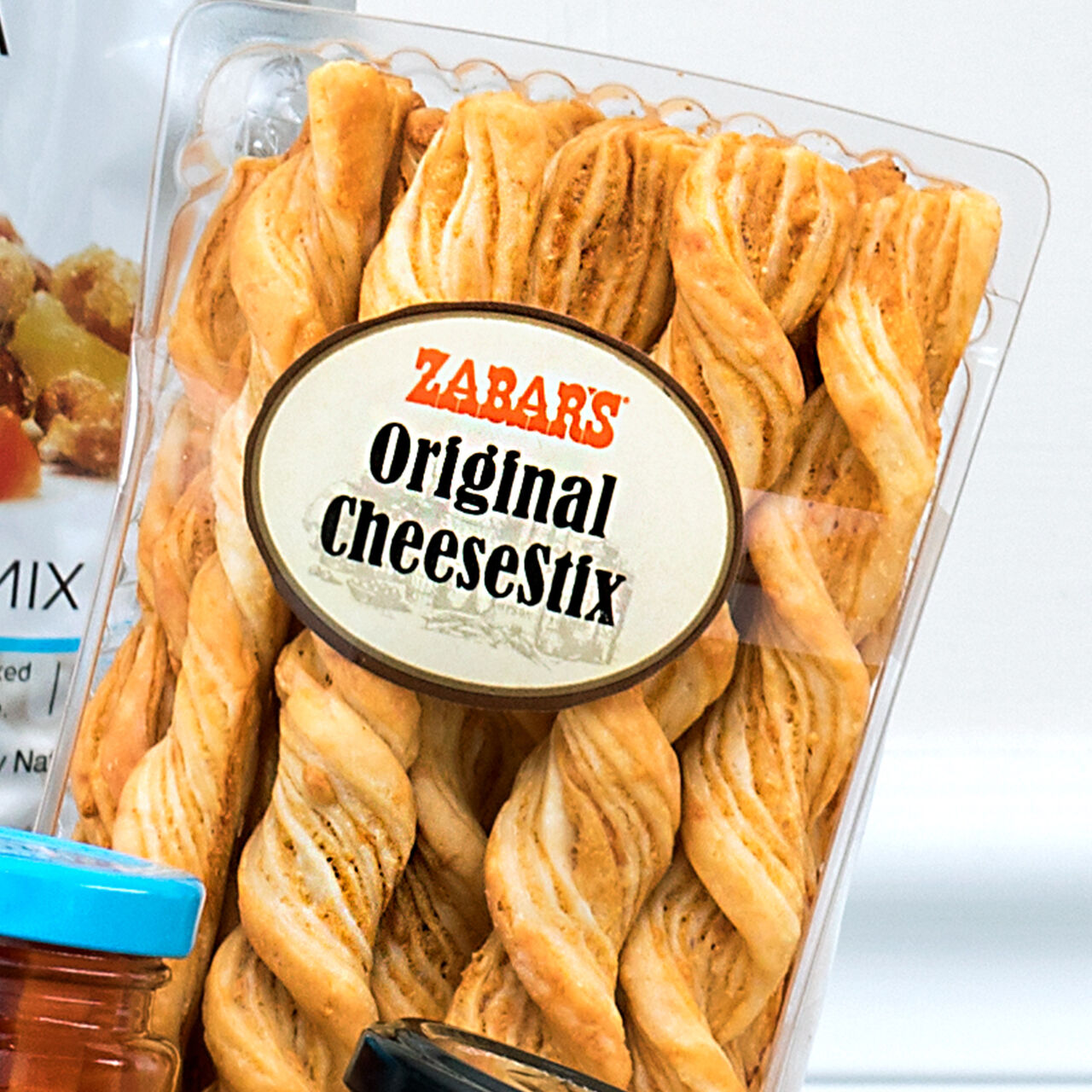 Zabar's Gourmet Twists- 4.5oz  large