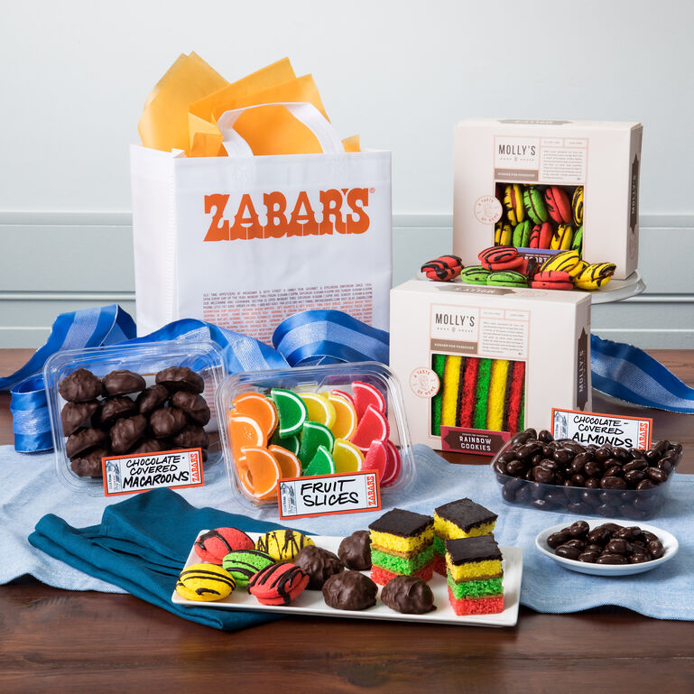 Zabar's Passover Treats Tote (Kosher for Passover)  large