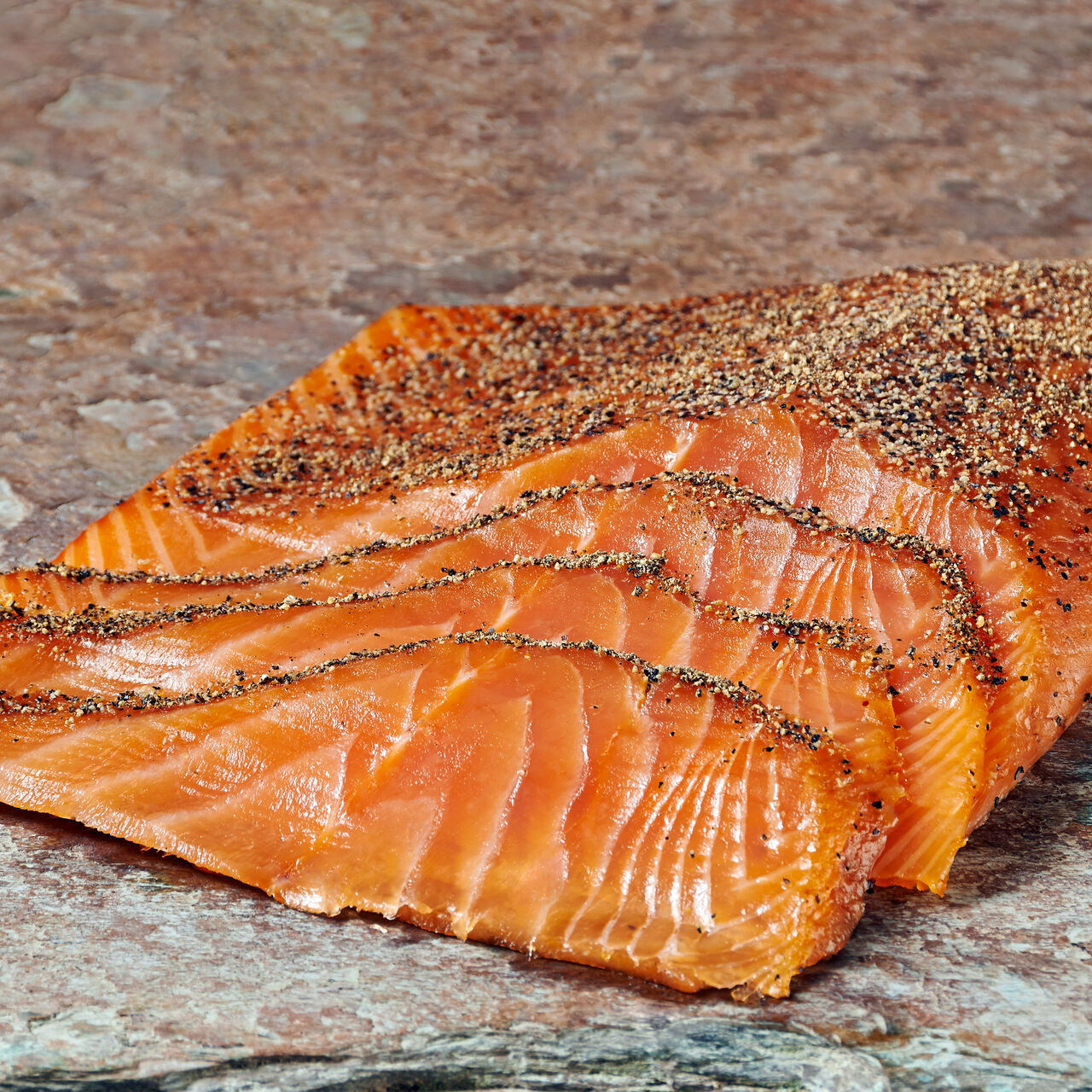 Zabar's Handsliced Peppered Nova Salmon  large