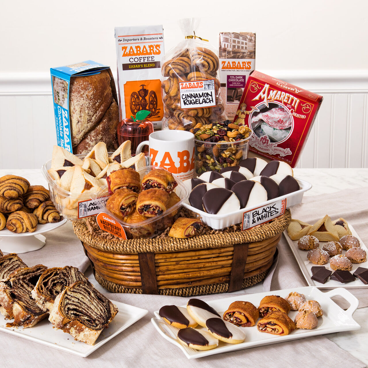 Classic Zabar's Basket, , large image number 0