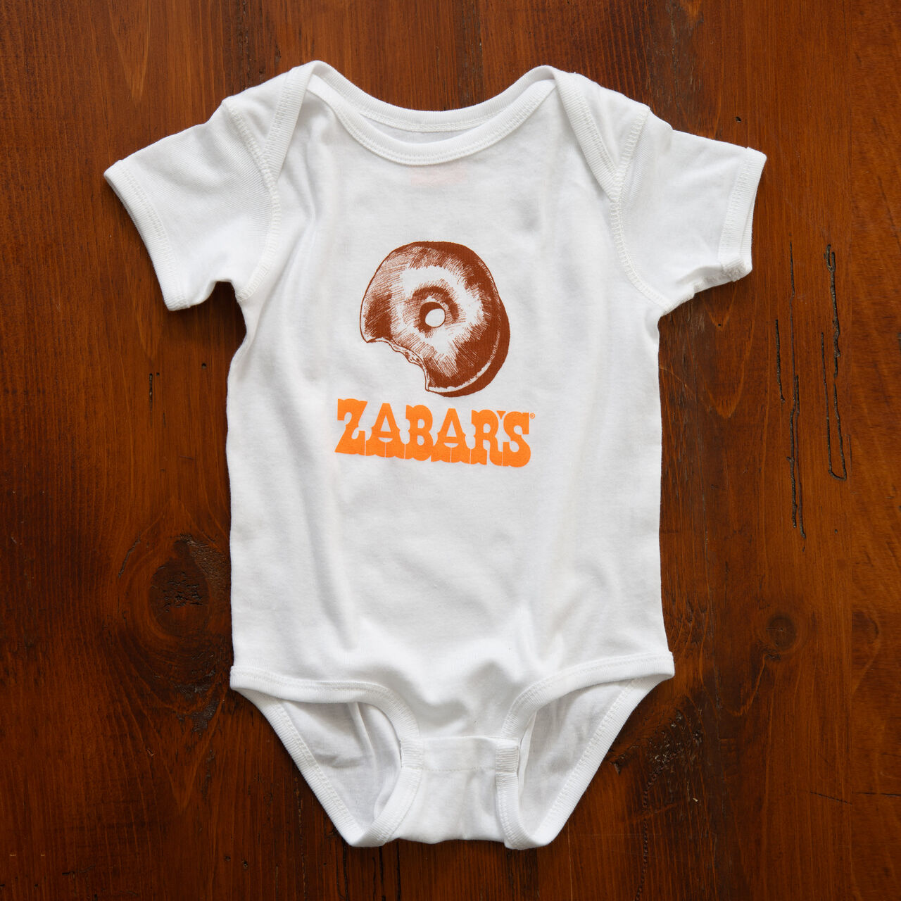 Zabar's Bagel Baby Bodysuit  large