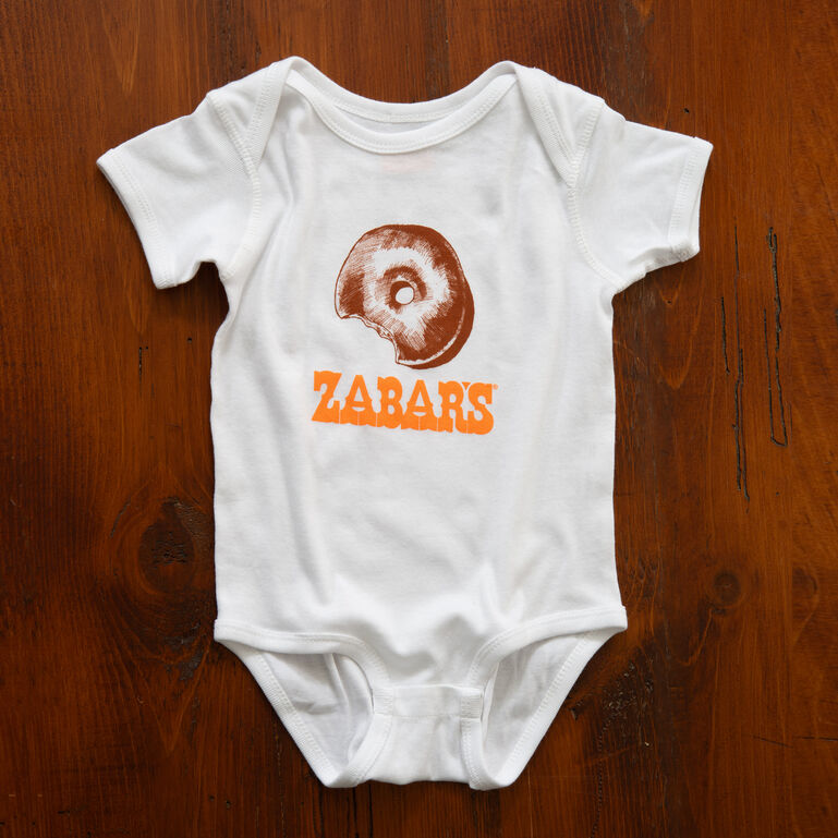 Zabar's Bagel Baby Bodysuit  large