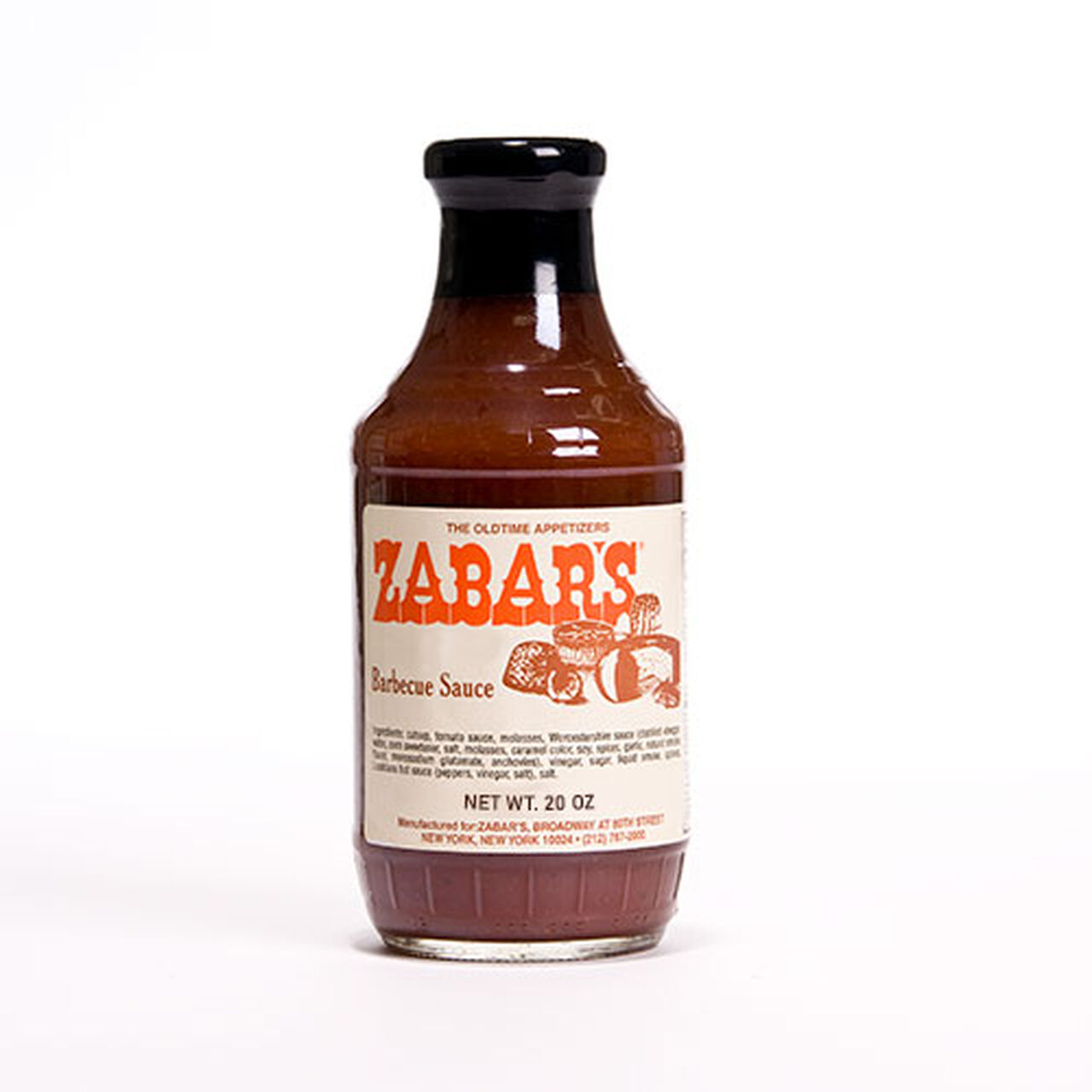 Zabar's  Barbecue Sauce - 20oz, , large image number 0