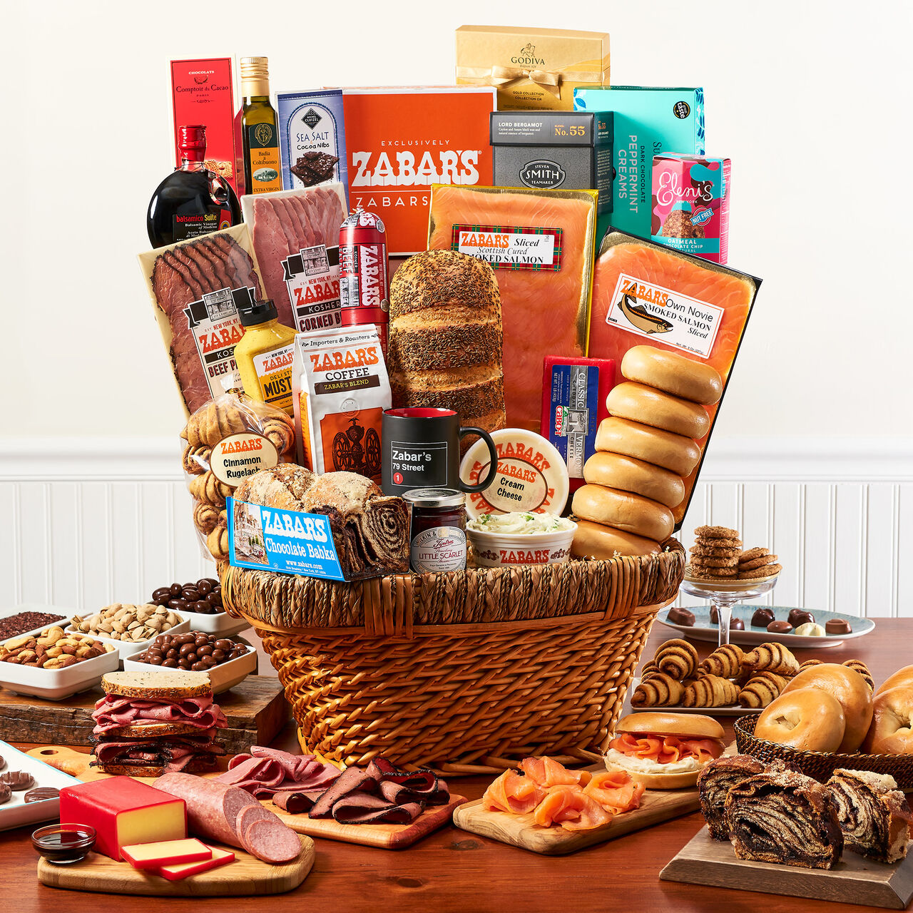 Ultimate Snack Gift Basket