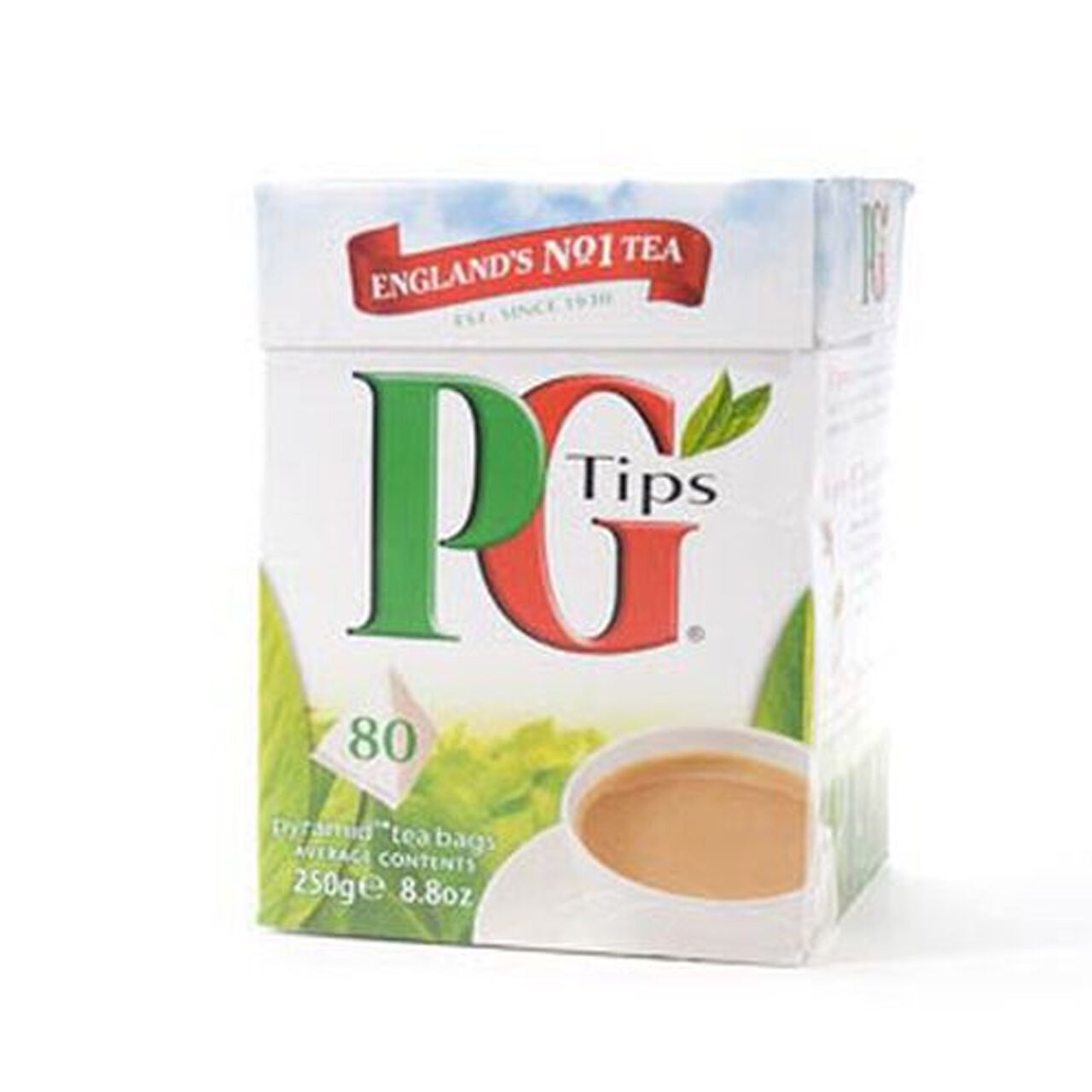 PG Tips Pyramid Tea Bags 80ct, , large image number 0