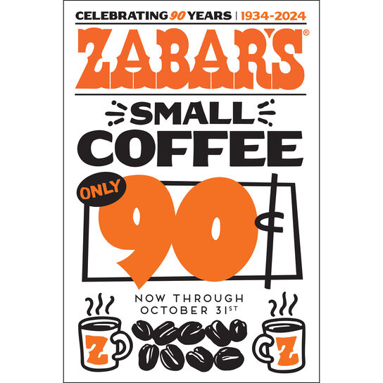 Zabar's Coffee Special Poster  large image number 0