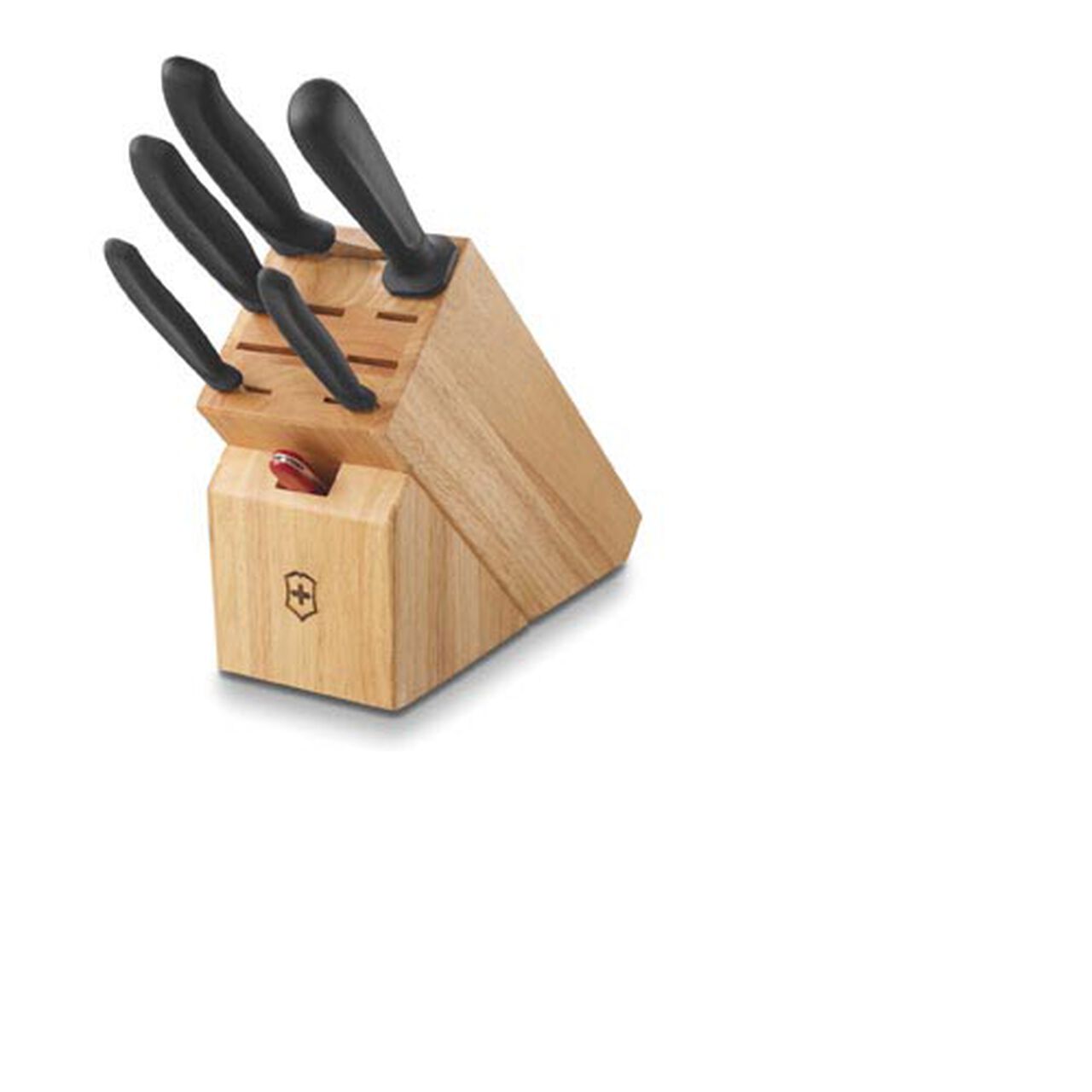 Victorinox 7pc. Block Set w/ Bonus Swiss Army Knife  large