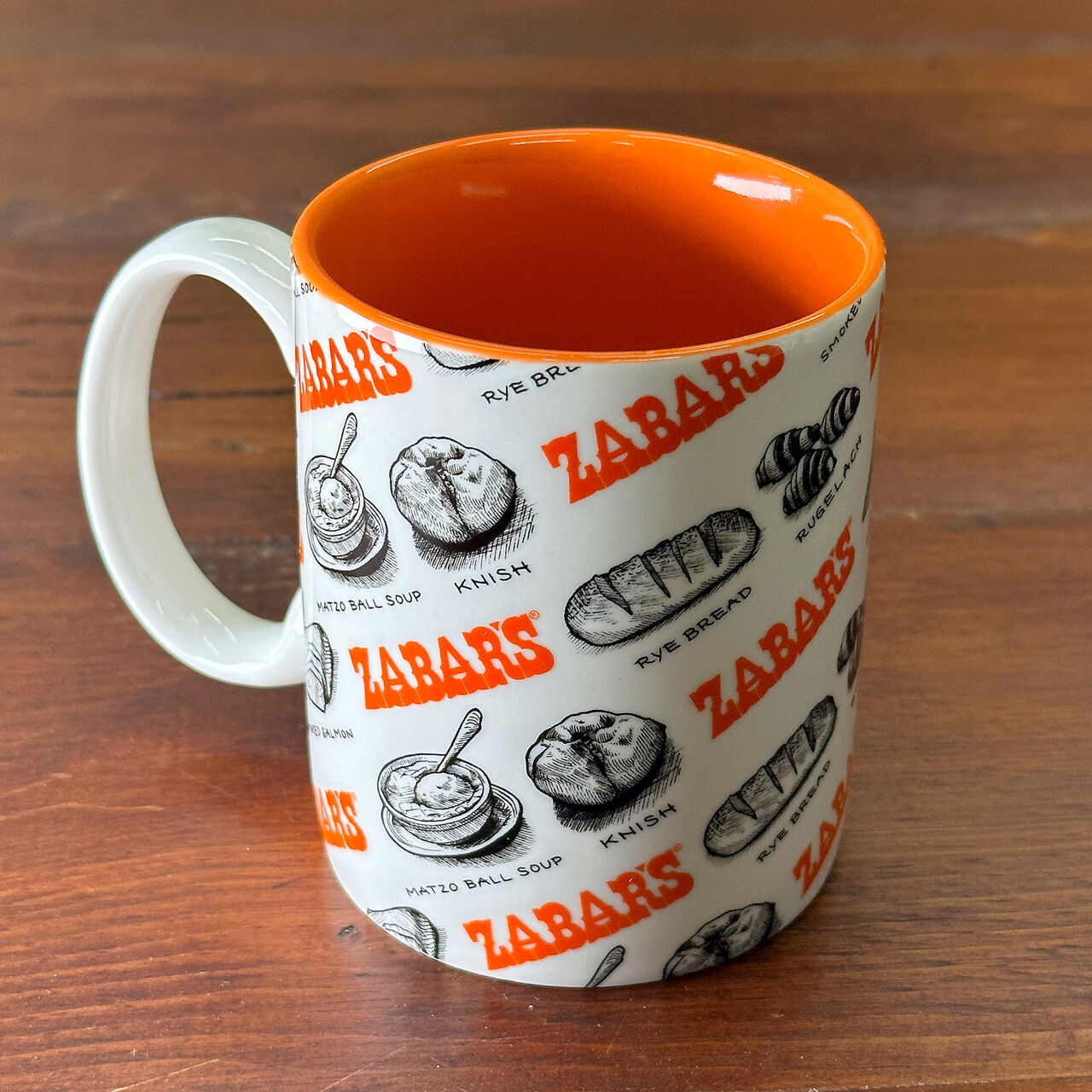 Zabar's Traditions Coffee Mug 11oz  large
