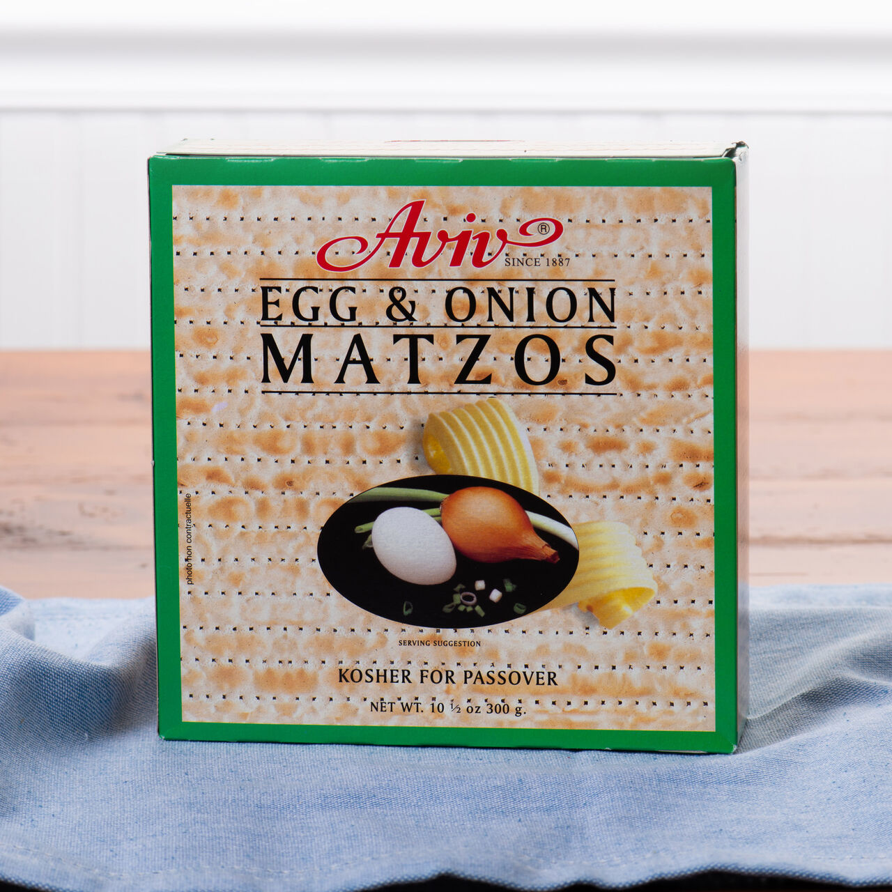 Aviv Egg & Onion Matzos (Kosher for Passover), , large image number 0