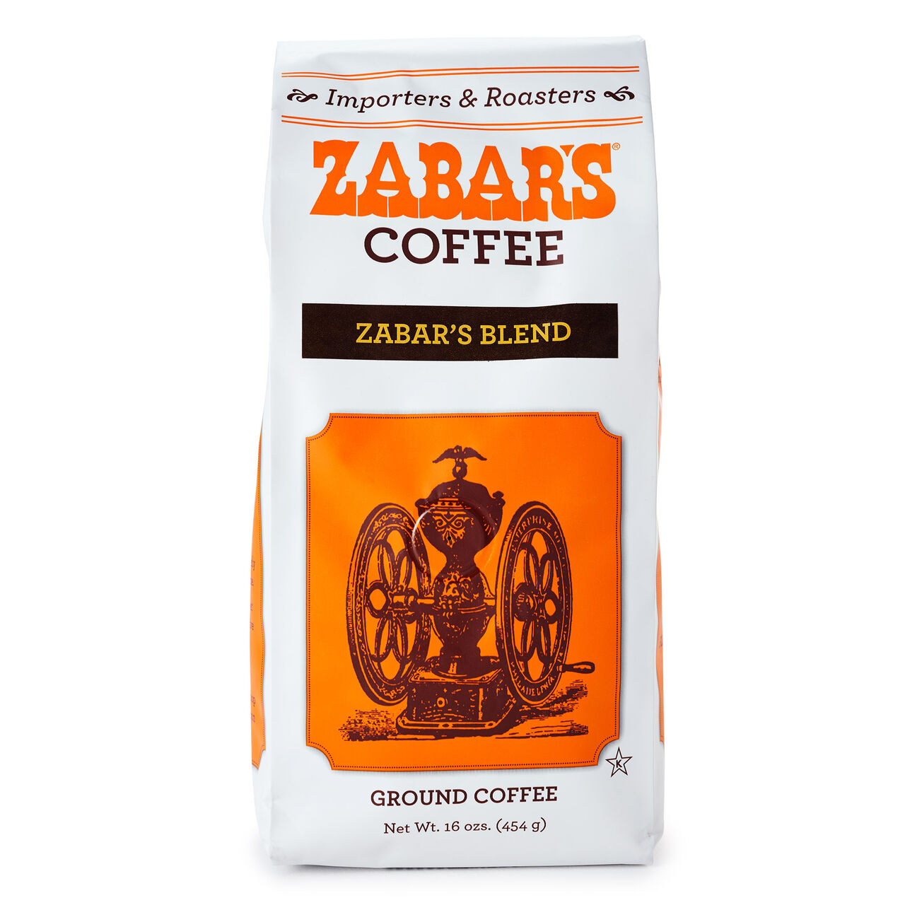 Zabar's Special Blend Vacuum Packed Coffee - 12oz  (Kosher), , large image number 0