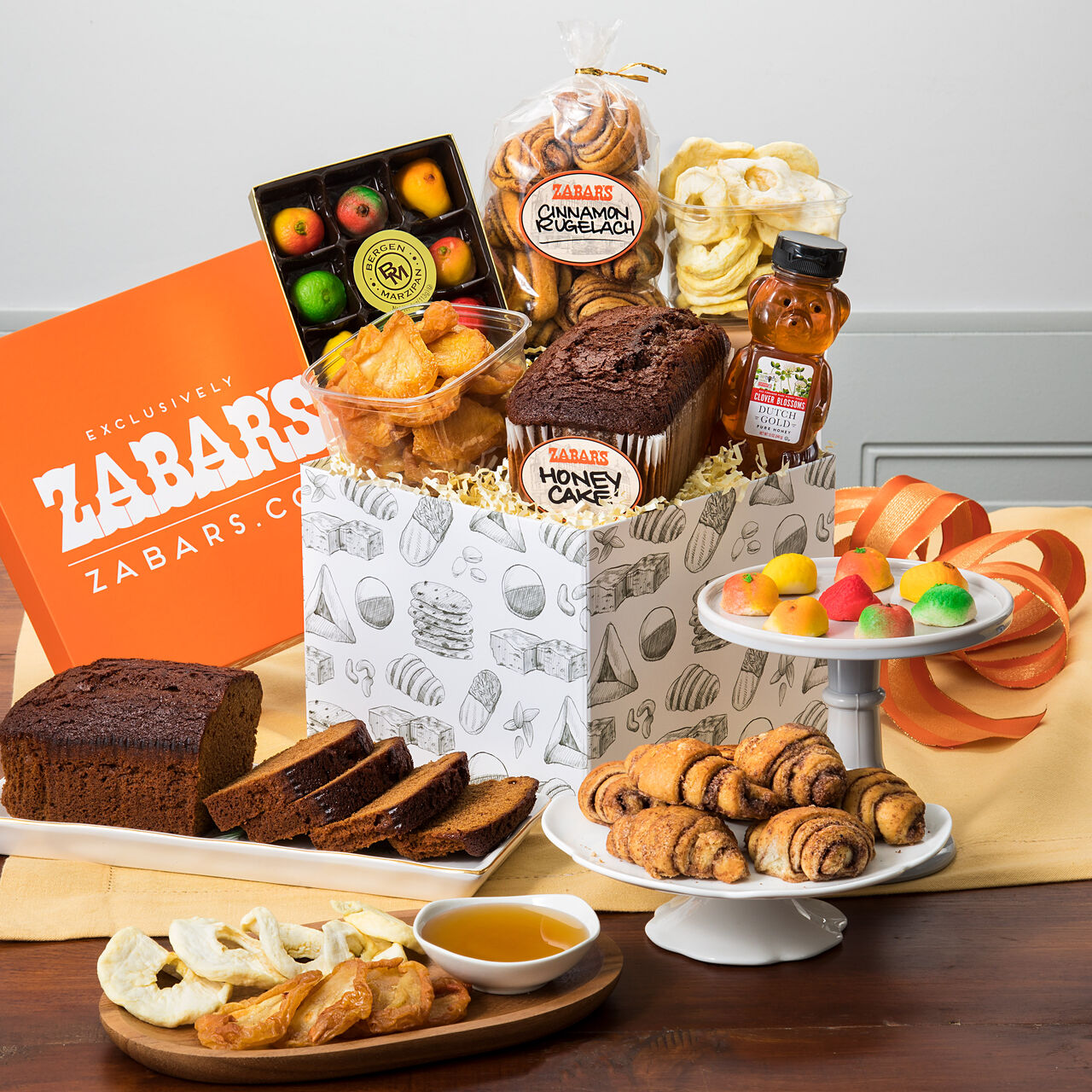 Zabar's Apples and Honey Gift Box (Kosher)  large