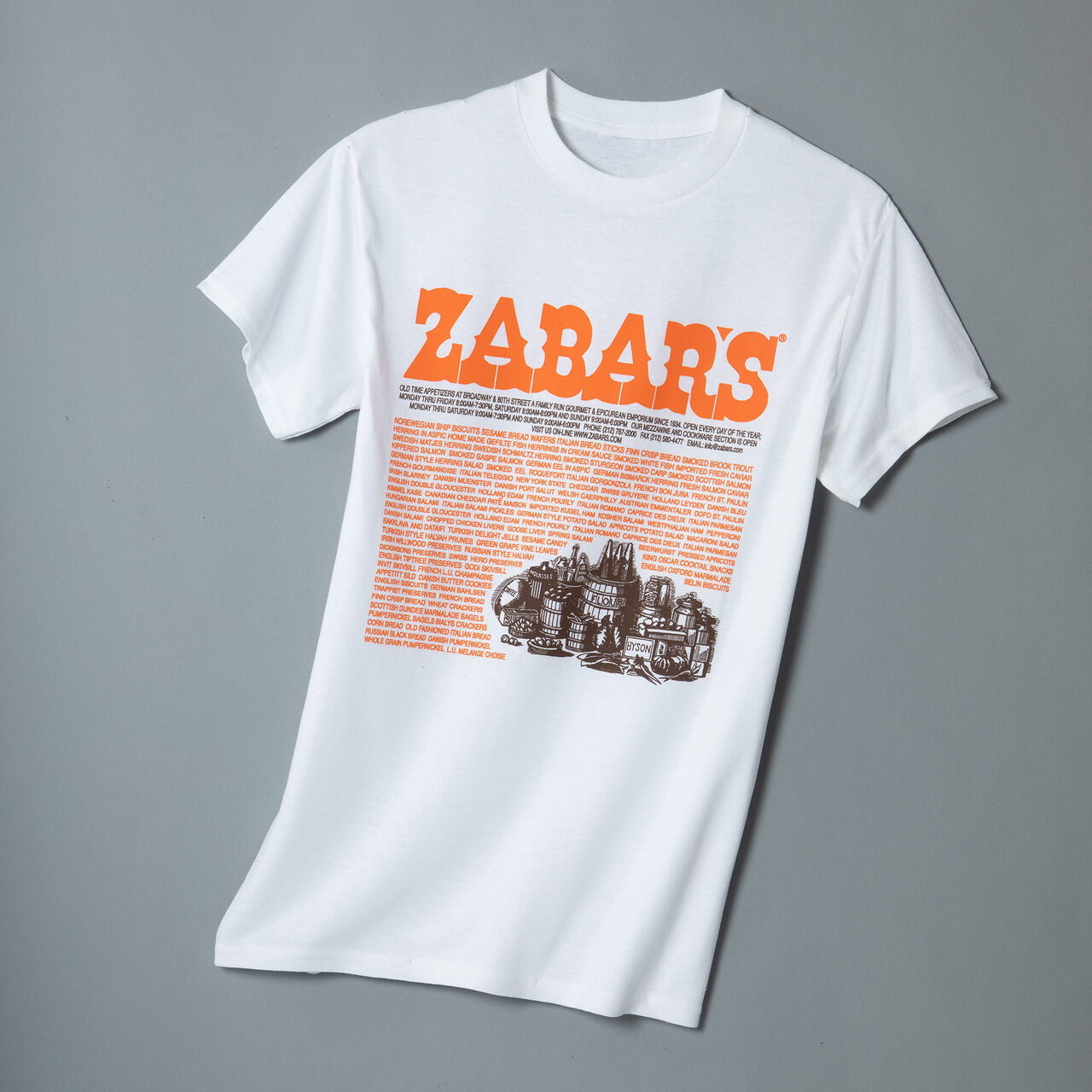 Zabar's Kids Shopping Bag T-Shirt, , large image number 0