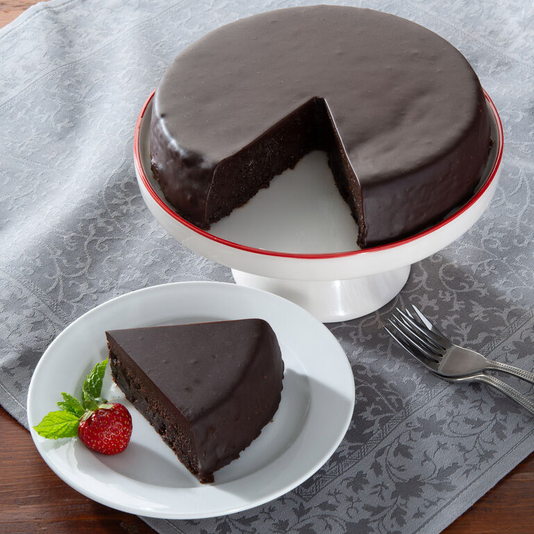 Flourless Chocolate Truffle Cake 7” (Kosher)  large