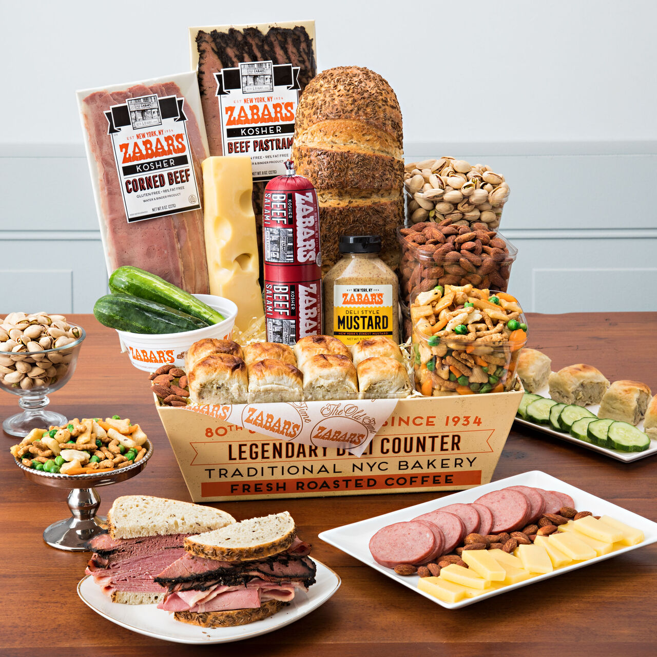 Dad's Deli Crate, , large image number 0