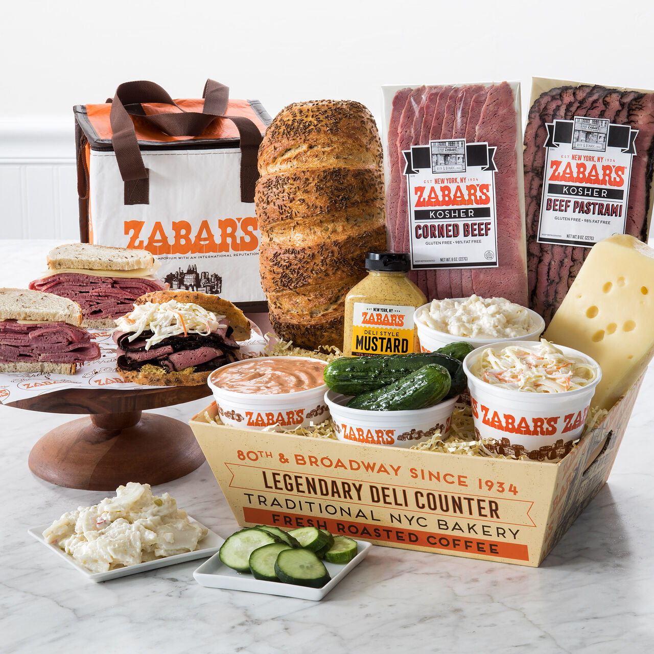 Reuben Two Gift Crate  large