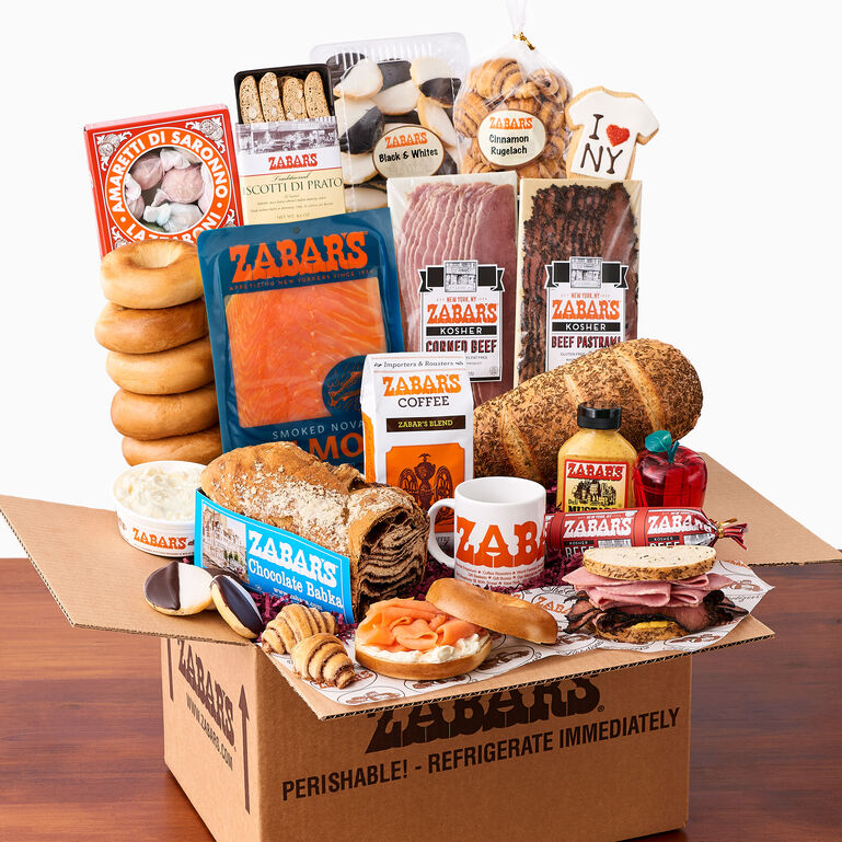 Zabar's Is New York Gift  large