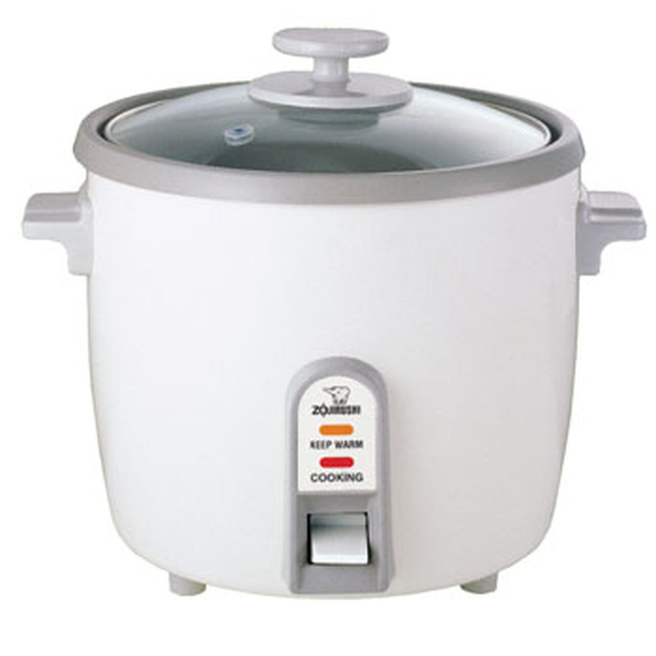 Zojirushi 6-Cup Rice Cooker & Steamer - White