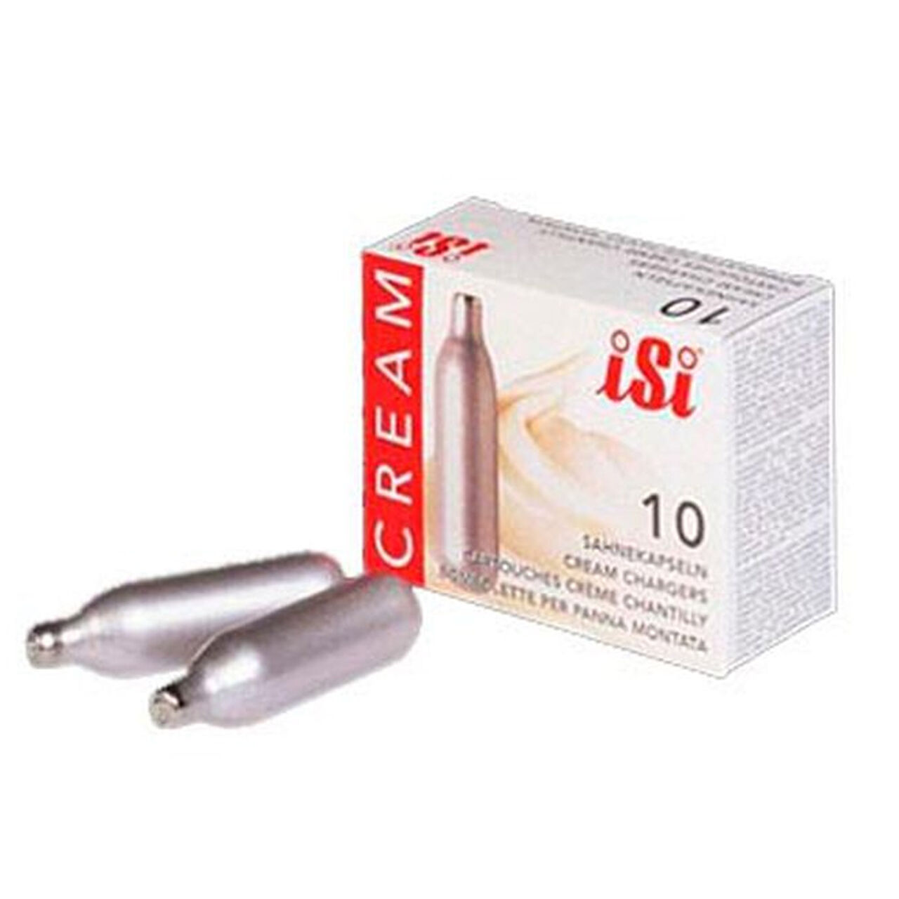 iSi N2O Cream Cartridges (Box of 10), , large image number 0