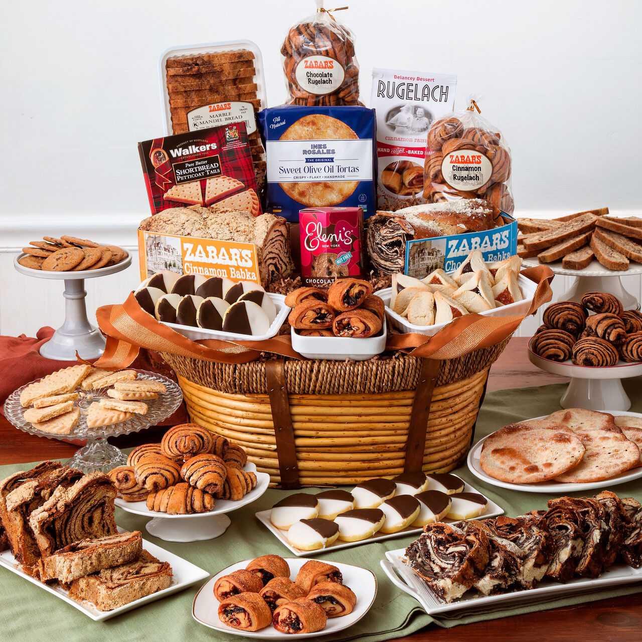 Broadway Bakery Basket (Kosher), , large image number 0