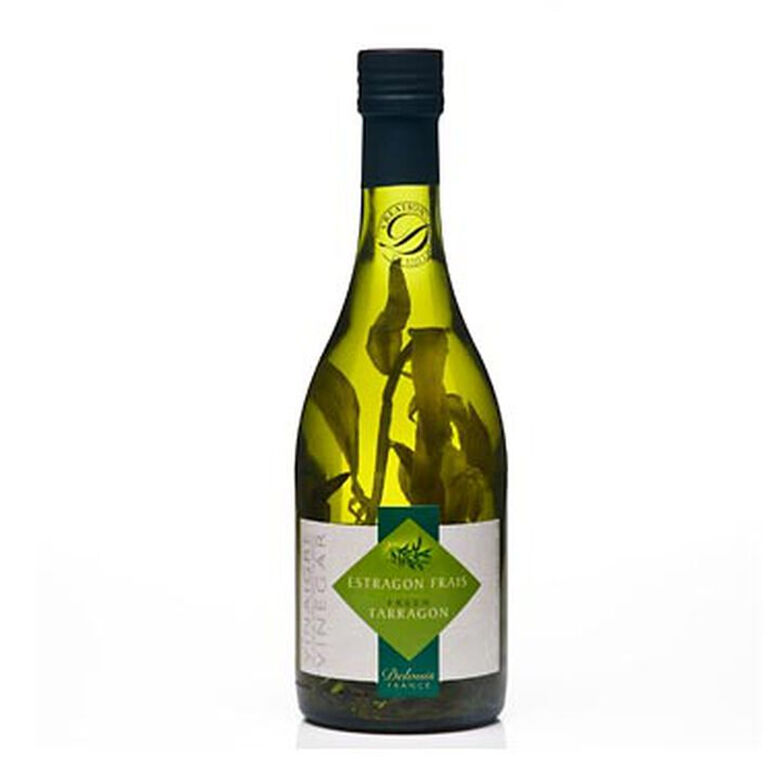 Delouis White Wine Vinegar with Tarragon - 16.9 fl.oz  large