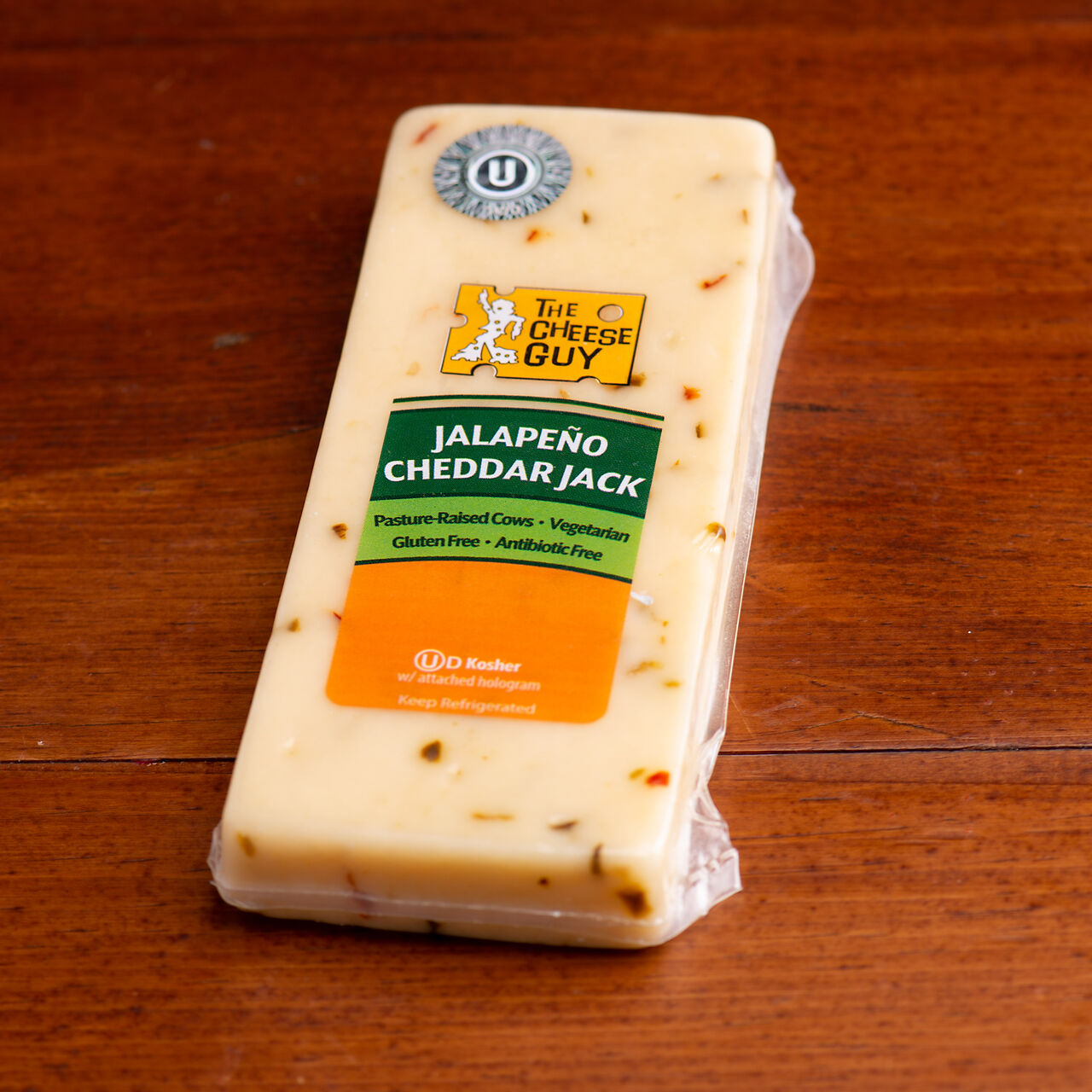 Kosher Jalapeno Cheddar Jack - 6oz, , large image number 0