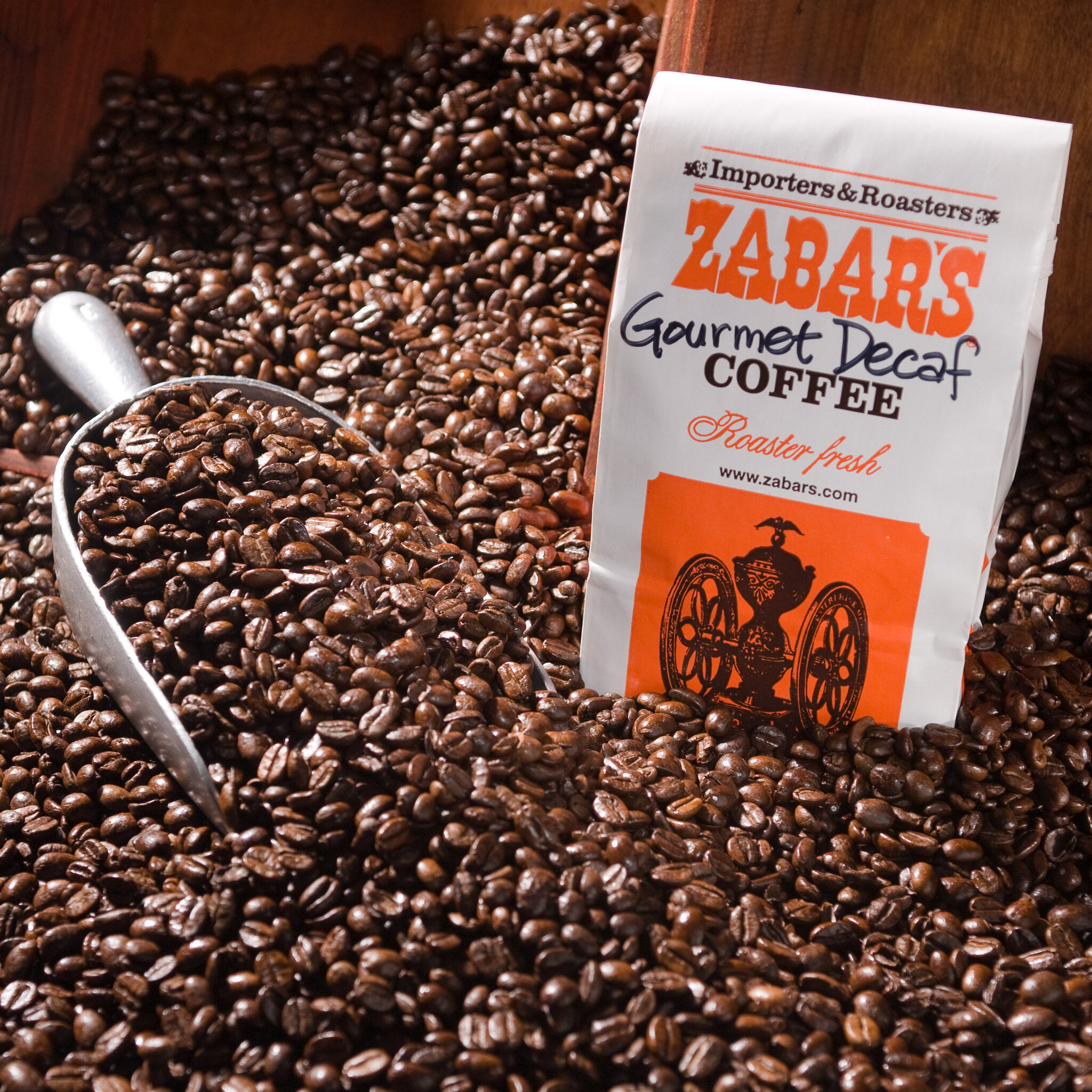 Gourmet decaf 2025 coffee