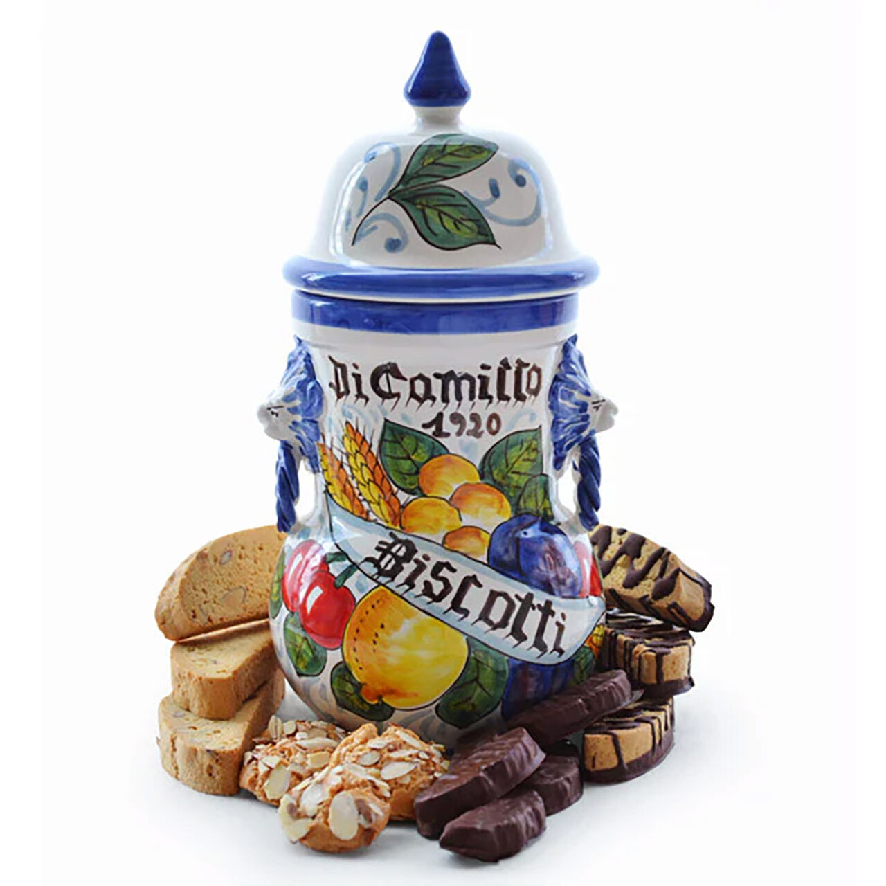 DiCamillo II Lione Biscotti Jar  large