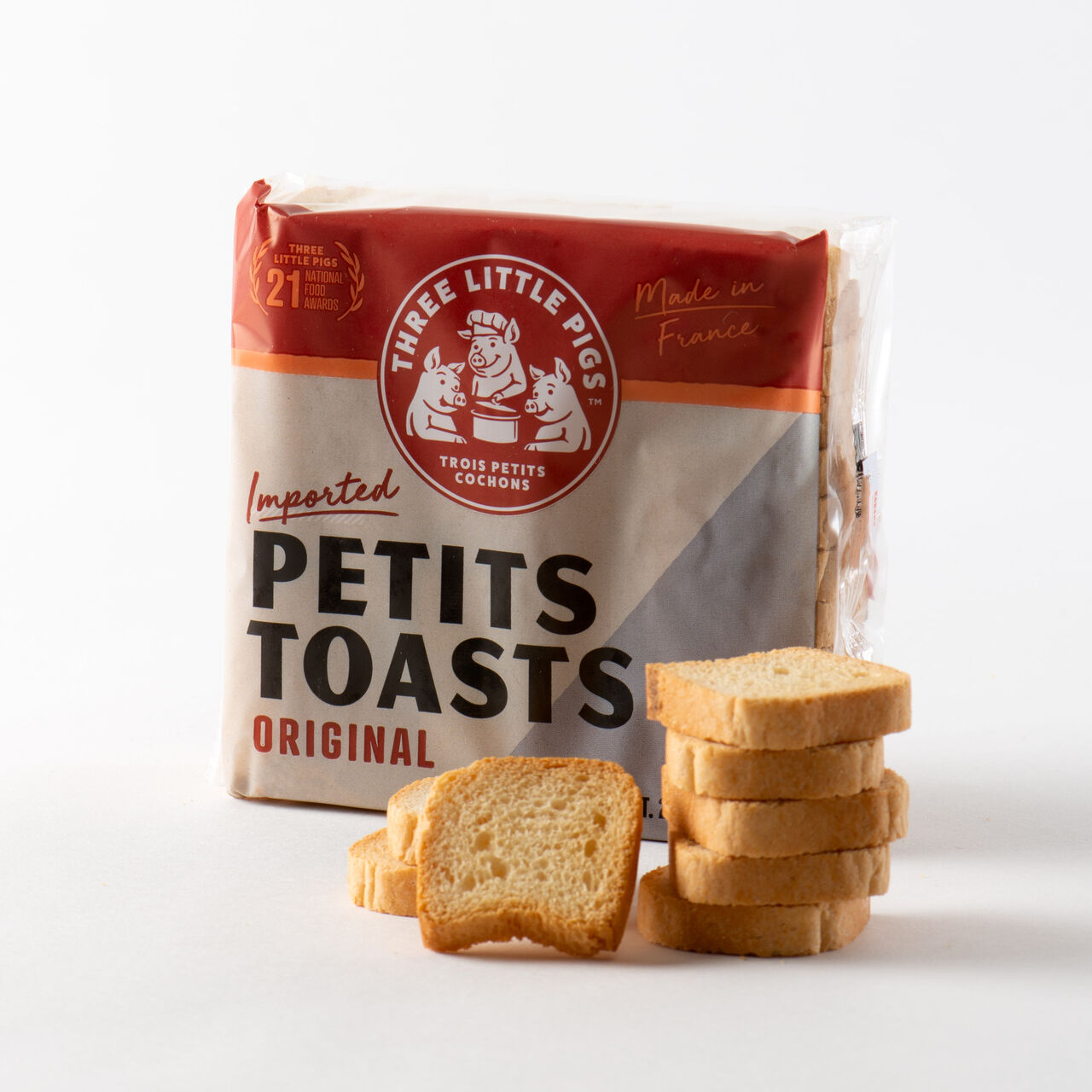 Imported Petits Caviar Toasts - 2.75 oz, , large image number 0
