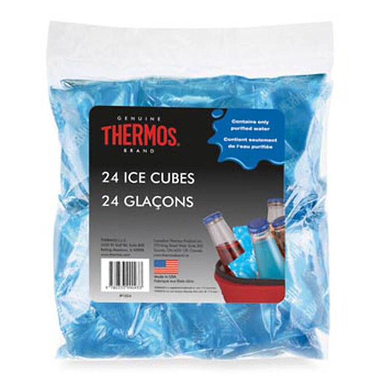 Reusable Ice Cubes, 24-Pack