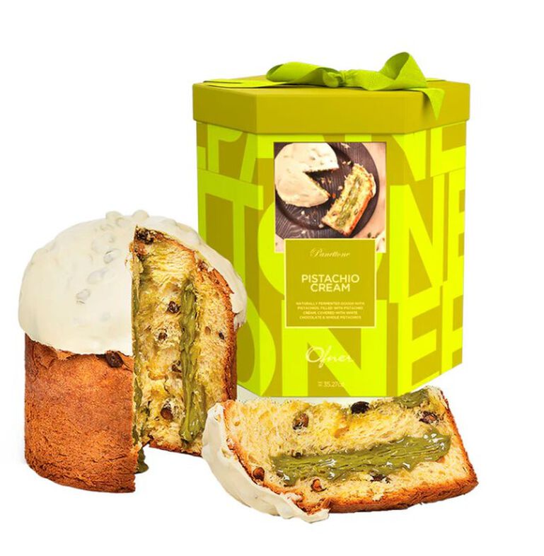 Ofner Pistaccio Cream Panettone 35.27oz  large
