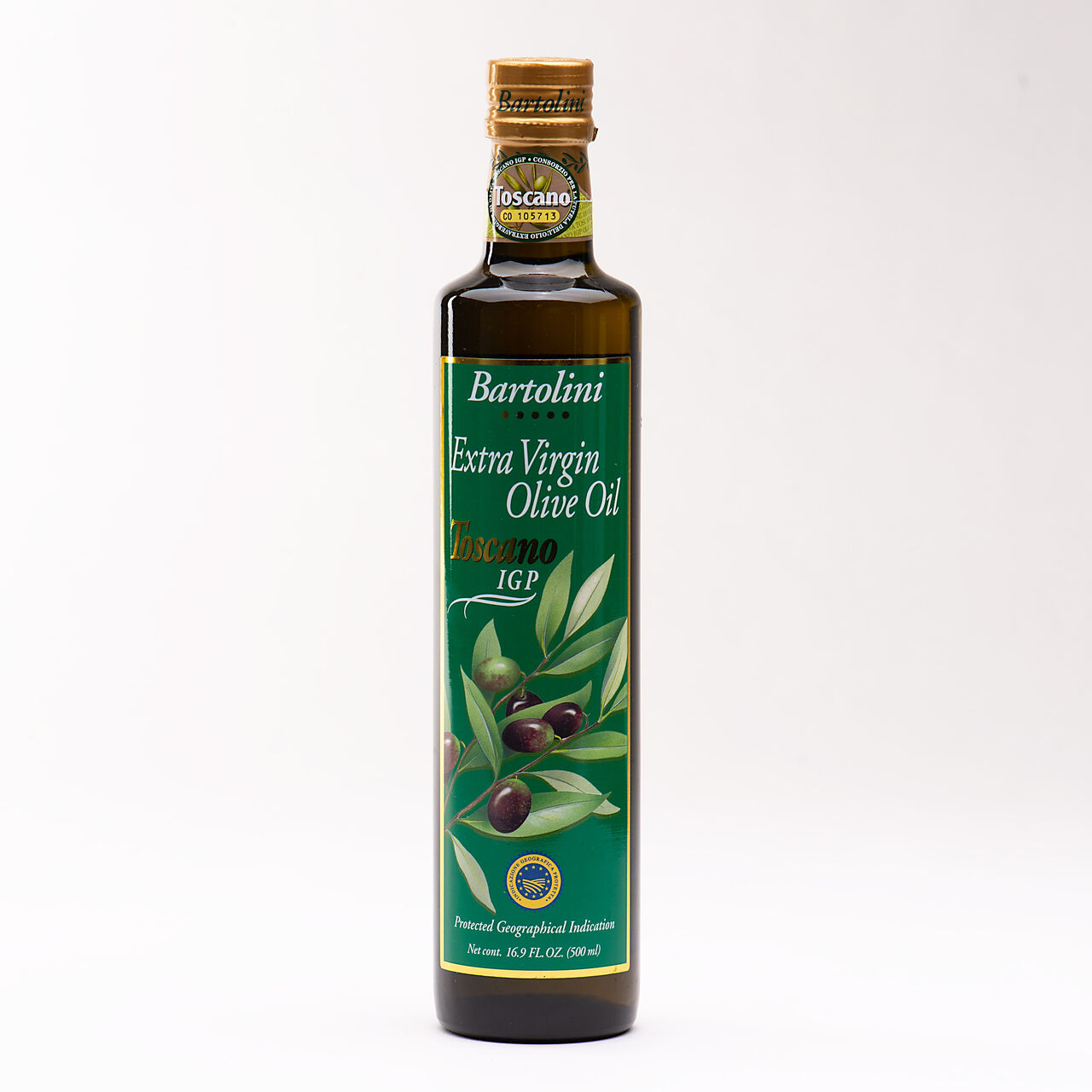 Bartolini Extra Virgin Olive Oil Toscano I.G.P. - 16.9oz., , large image number 0