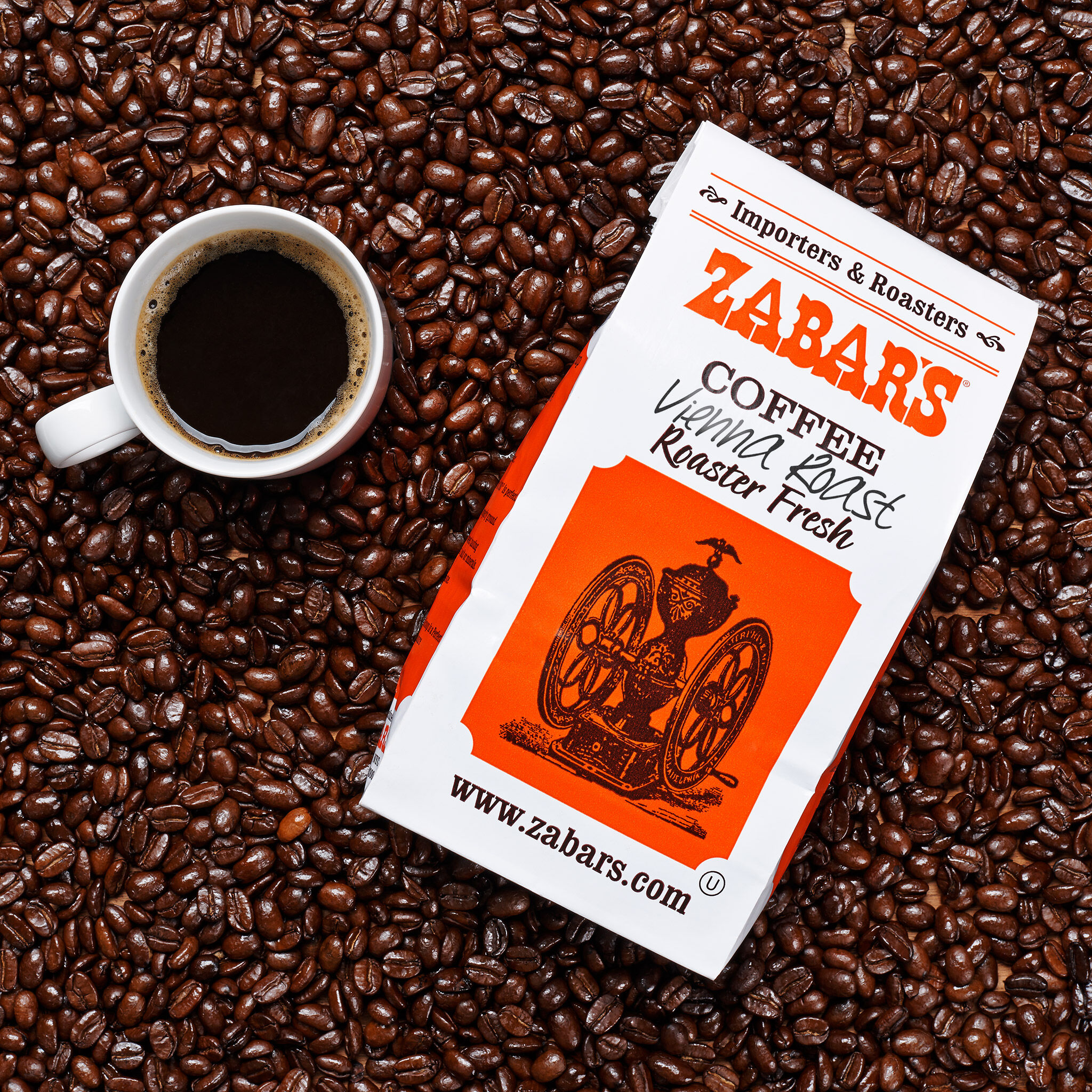 Vienna Roast Coffee - 16oz (Kosher)