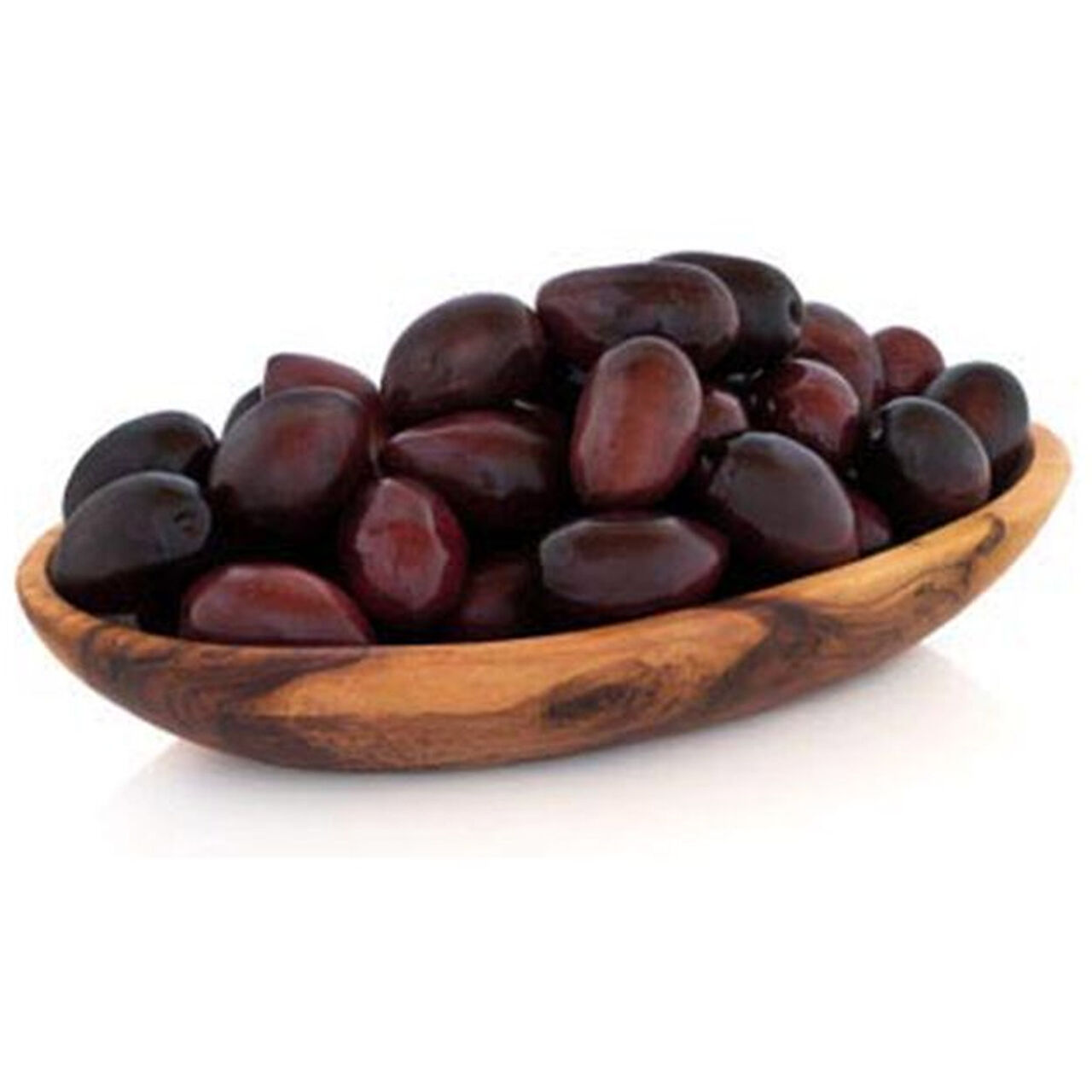 Zabar's Greek Black Olives - 10oz, , large image number 0