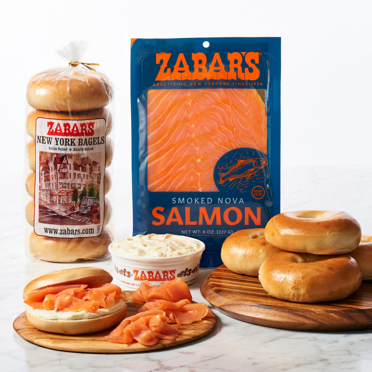 Zabar's Upper West Side Appy Bundle Basic  large