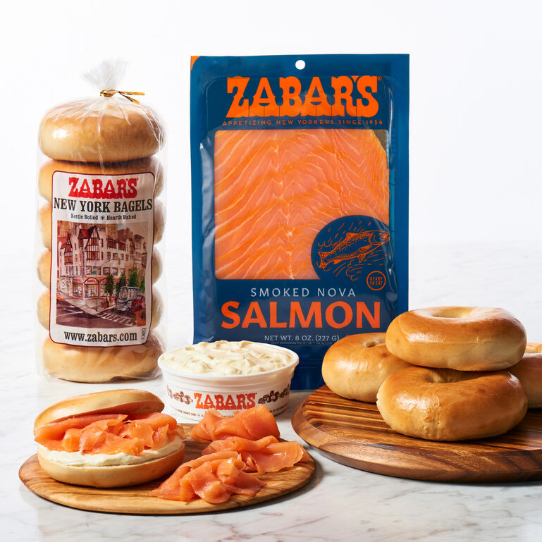 Zabar's Upper West Side Appy Bundle Basic  large