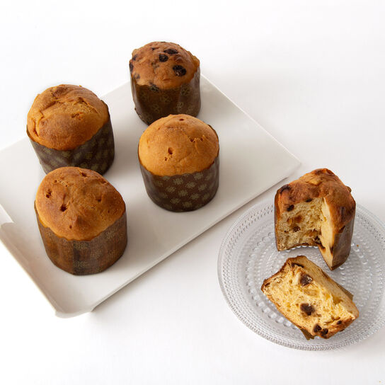 Saronno 5-Piece Mini Panettone Assortment 17.6 oz  large image number 1