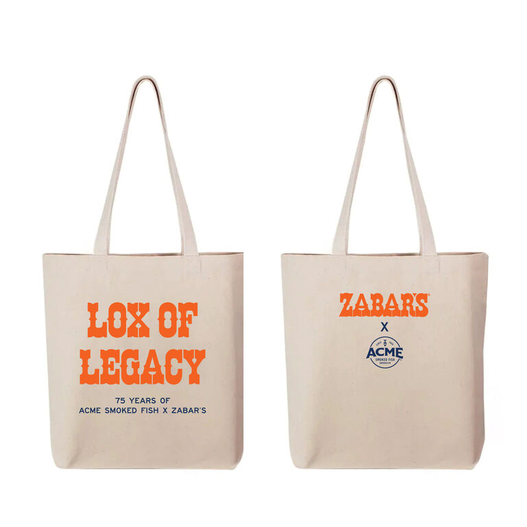 Lox of Legacy Tote Bag  large