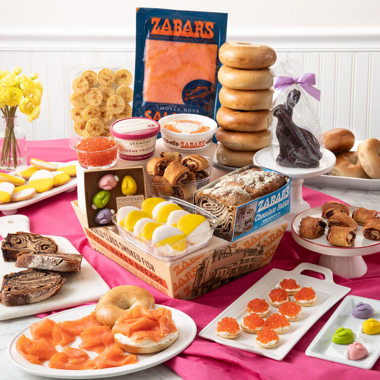 Easter Brunch Gift Crate  large