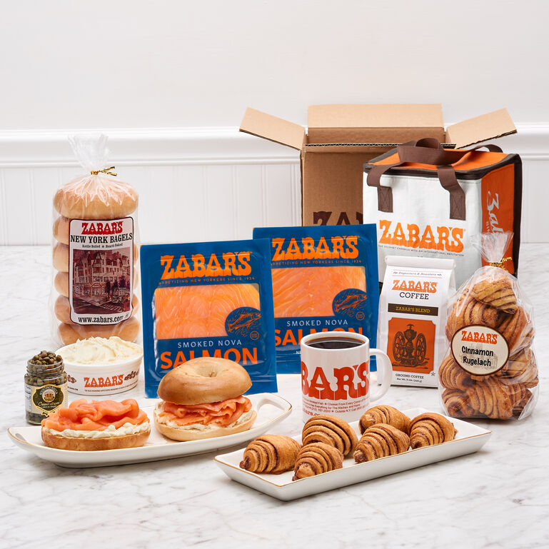 Zabar's Morning Breakfast Kit  large