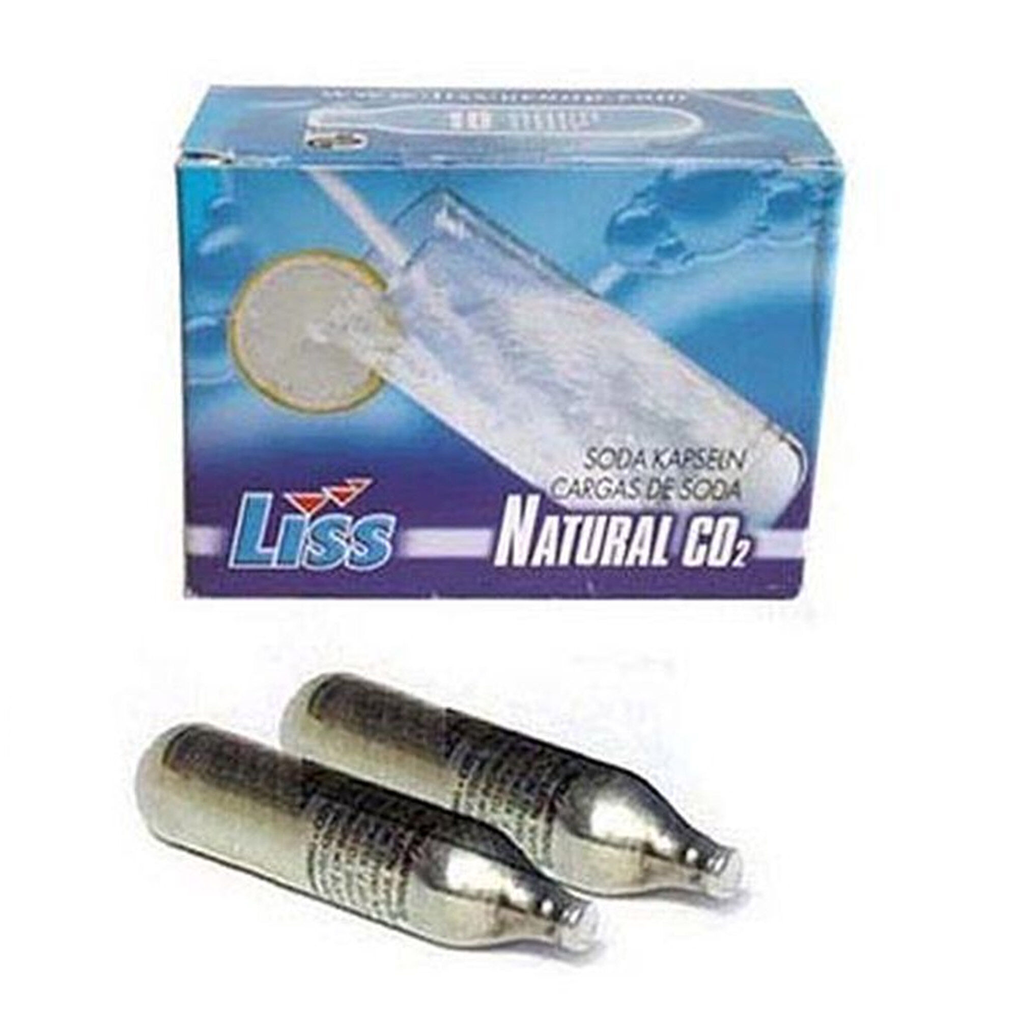 iSi Box of 10 CO2 Cartridges