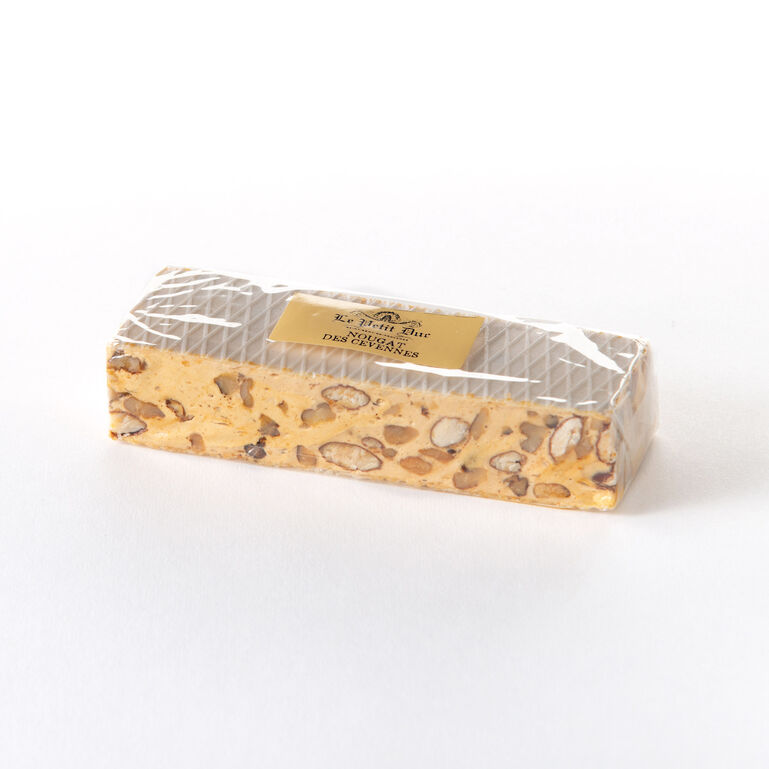 Le Petit Duc Nougat Des Cevennes with Almonds & Walnuts 95g  large