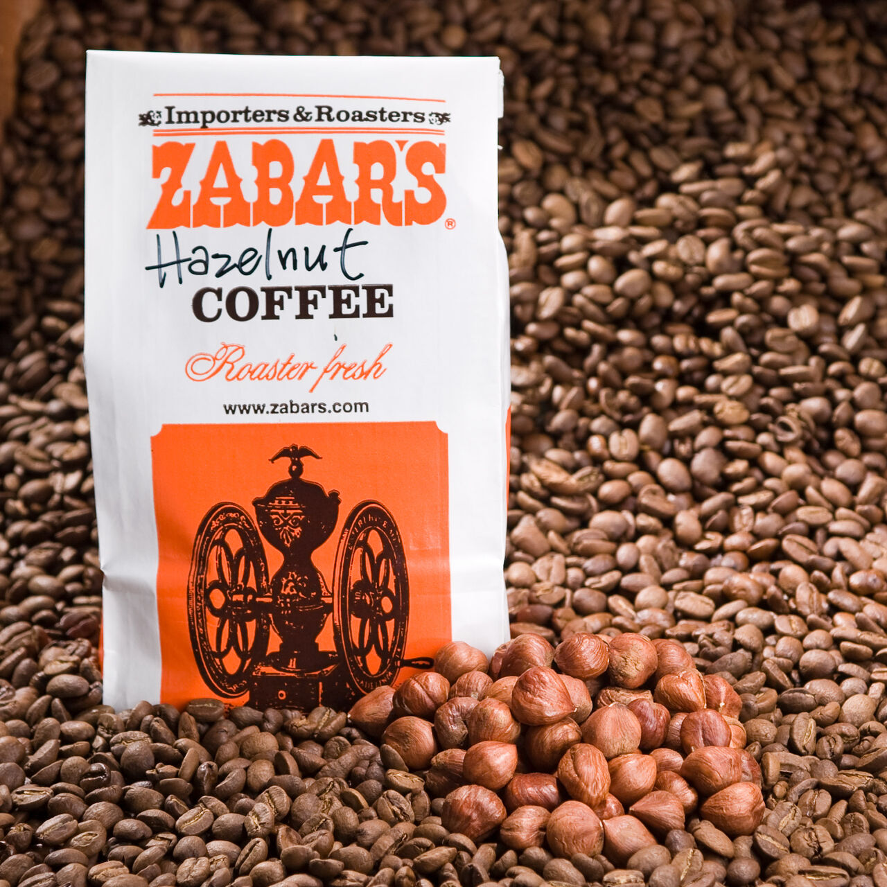 Hazelnut Coffee - 16oz (Kosher)  large