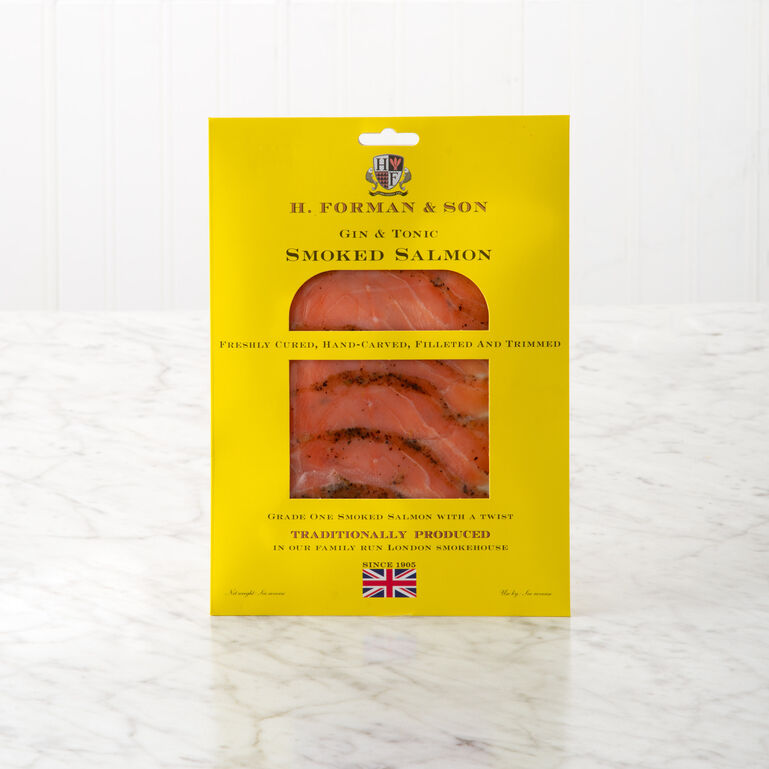 H. Forman & Son Gin & Tonic Smoked Salmon  large